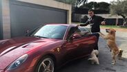 Cristiano Ronaldo - Ferrari 599GTB