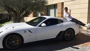 Cristiano Ronaldo - Ferrari 599GTO