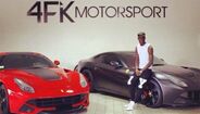 Mario Baloteli - Ferrari F12berlinetta