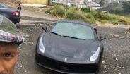 Nani - Ferrari 488