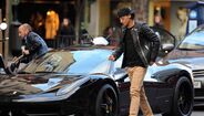 Ozil - Ferrari 458 Italia