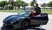 Ronaldinho Gaúcho - Ferrari 488