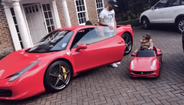 Ryan Bertrand - Ferrari 458 Italia