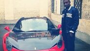 Salomon Kalou - Ferrari 458 Italia