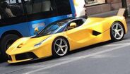 Zlatan Ibrahimovic - Ferrari LaFerrari