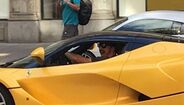 Zlatan Ibrahimovic - Ferrari LaFerrari