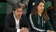 Ex-mulher de Bruno de Carvalho acerta rescisão com o Sporting