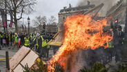 Paris coletes amarelos