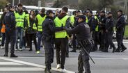 Manifestação de coletes amarelos em Coimbra