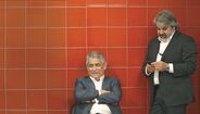 Luís Filipe Vieira e Paulo Gonçalves