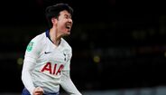 78.º - Son Heung-min (Tottenham/Coreia do Sul)