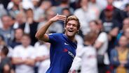 77.º - Marcos Alonso (Chelsea/Espanha)