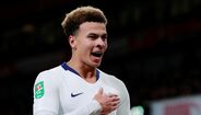 45.º - Dele Alli (Tottenham/Inglaterra)
