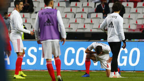 Rúben Dias vomitou em pleno relvado