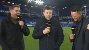 Pochettino não sabia o que oferecer à mulher mas a goleada ao Everton resolveu o assunto