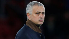José Mourinho assistiu no Bonfim ao V. Setúbal-Santa Clara