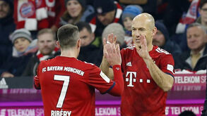 Ribéry e Robben deixam Bayern Munique no final da época