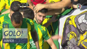 Tondela marcou golo mais rápido da Liga aos 14 segundos de jogo