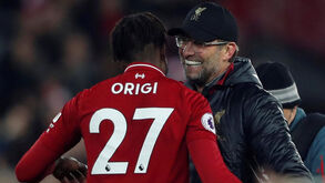 Klopp e os festejos do golo: «Não me consegui conter, acontece»