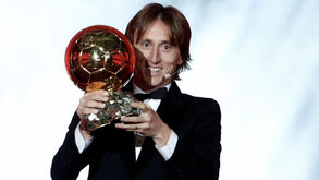 Modric: «É difícil descrever o que sinto»