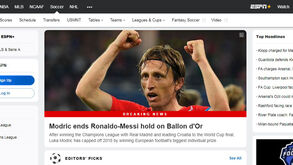 Imprensa internacional reage à Bola de Ouro: Fim da sequência Ronaldo-Messi