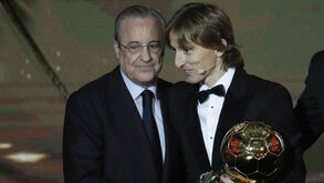 Florentino Pérez: «Ninguém pode duvidar que Modric é o melhor»