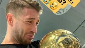 Sergio Ramos: «E a minha Bola de Ouro é para quando?»