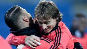 Sergio Ramos reage à vitória de Modric: «Lukita, Ballon d'Or»