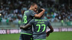 Jovane assinou o 3-1 do Sporting com um golaço