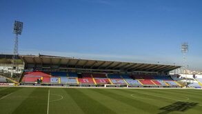 Jogo do Montalegre para o Campeonato de Portugal em Chaves face às obras