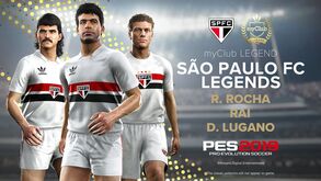 Novos craques no PES19