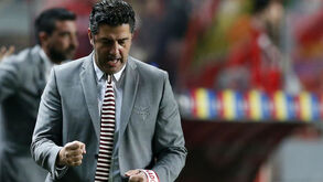 Rui Vitória: «Gostei da forma como os mais novos jogaram»