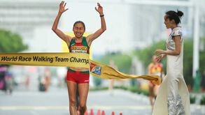 Vice-campeã olímpica no Rio de Janeiro suspensa provisoriamente por doping
