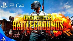 PUBG para PS4 já está disponível