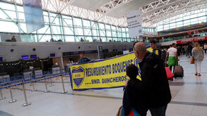 Ultra do Boca Juniors deportado de Espanha... afinal só ia passar o Natal