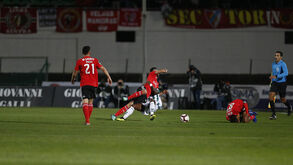 Da dedicatória de Jonas ao lance de 'judo': as imagens que marcaram o V. Setúbal-Benfica