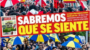 Final da Libertadores é a imagem de Madrid