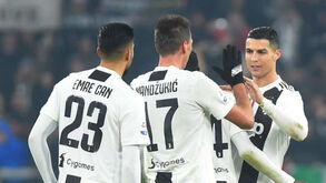 Cristiano Ronaldo com farpas para Madrid: «Este é o melhor grupo em que joguei»