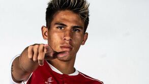 Henry, o fã de Ronaldo e Neymar que quer chegar à equipa principal do Braga
