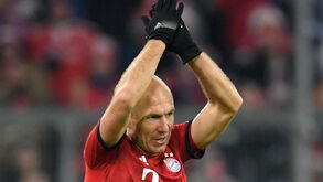 Robben pode terminar carreira no final da época: «Boa altura para anunciar uma decisão»