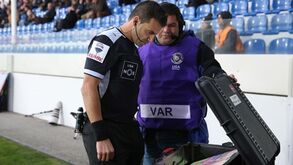 Conselho de Arbitragem assume: vídeo-árbitro com nove avaliações erradas 