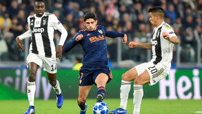 Valencia anuncia plano específico de recuperação para Gonçalo Guedes