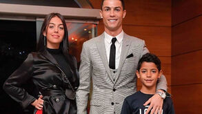 Família de Cristiano Ronaldo deu nas vistas no jantar da Juventus