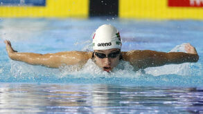 Ana Catarina Monteiro e Miguel Nascimento batem recordes nacionais
