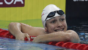 Ana Catarina Monteiro foi 6.ª no Mundial com novo recorde nacional