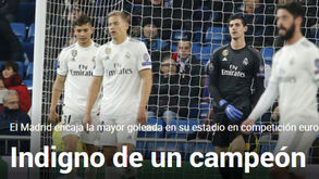 'Indigno de um campeão': a reação à derrota humilhante do Real Madrid