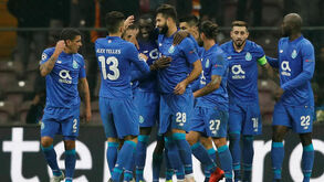 FC Porto foi a melhor equipa da fase de grupos da Liga dos Campeões