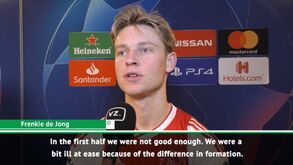 De Jong e o PSG: «Ainda não tomei uma decisão»