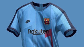 Barcelona volta a surpreender com escolha do 3.º equipamento