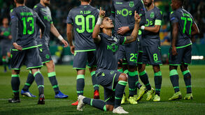 A crónica do Sporting-Vorskla Poltava, 3-0: Noite de recreio